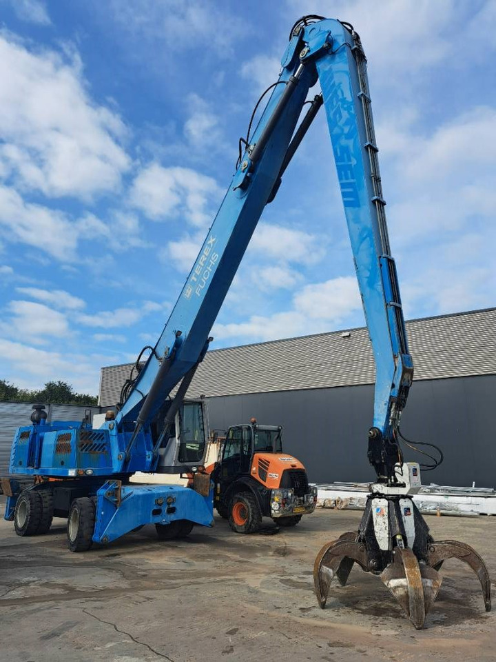 Fuchs MHL360D with low hour engine + grapple - Перевантажувач: фото 3 Fuchs MHL360D with low hour engine + grapple - Перевантажувач: фото 3