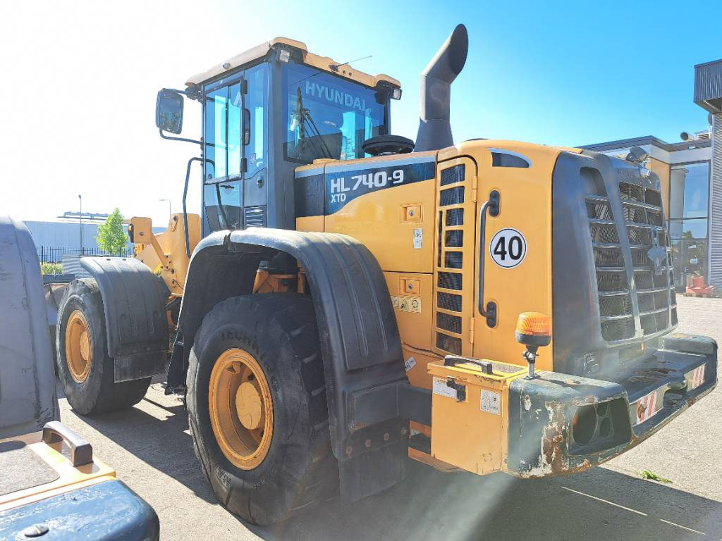 Hyundai HL740-9 XTD, HL740XTD-9 - Колісний навантажувач: фото 4 Hyundai HL740-9 XTD, HL740XTD-9 - Колісний навантажувач: фото 4