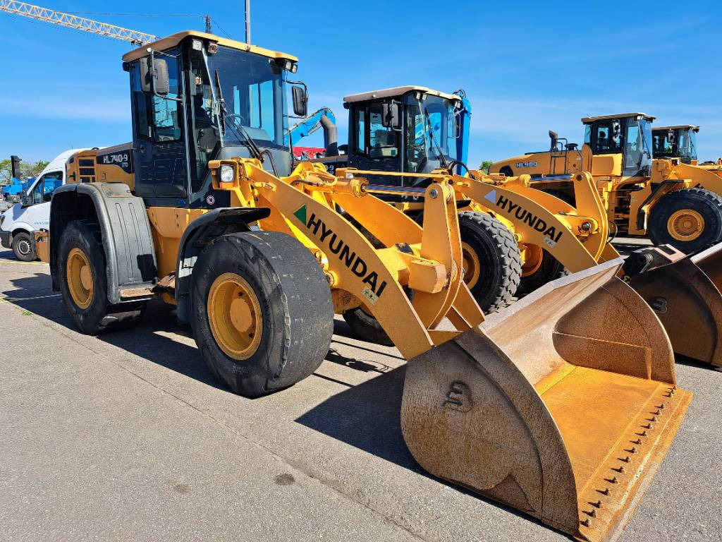 Hyundai HL740-9 XTD, HL740XTD-9 - Колісний навантажувач: фото 1 Hyundai HL740-9 XTD, HL740XTD-9 - Колісний навантажувач: фото 1