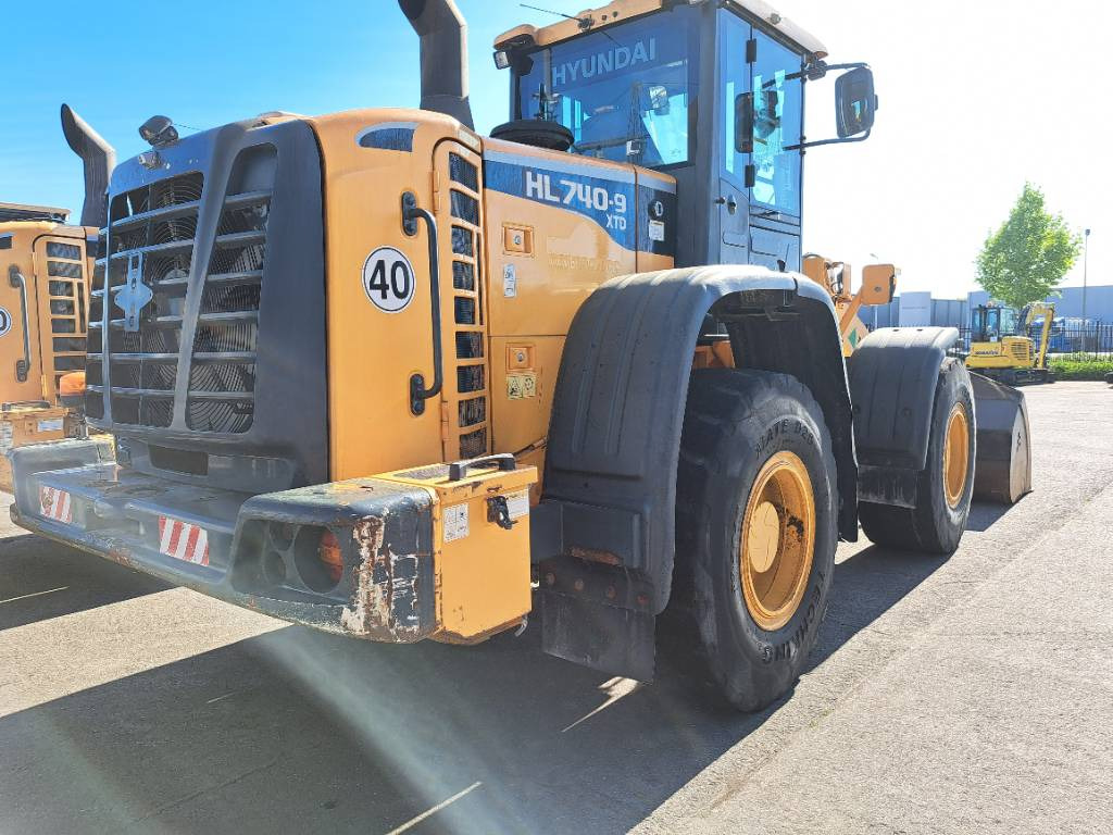 Hyundai HL740-9 XTD, HL740XTD-9 - Колісний навантажувач: фото 3 Hyundai HL740-9 XTD, HL740XTD-9 - Колісний навантажувач: фото 3