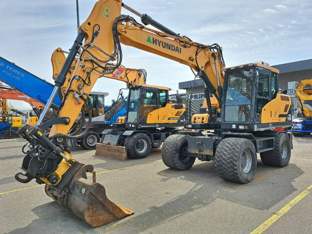 Hyundai HW140 + Tiltrotator + GPS - Колісний екскаватор: фото 2 Hyundai HW140 + Tiltrotator + GPS - Колісний екскаватор: фото 2