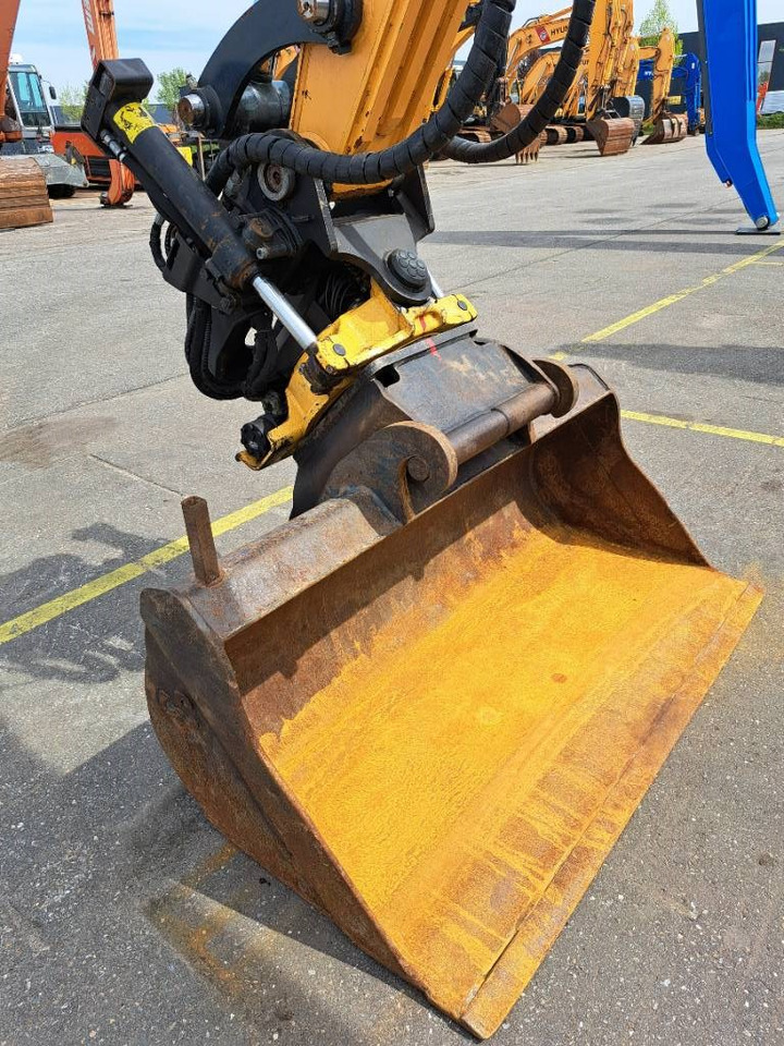 Hyundai HW140 + Tiltrotator + GPS - Колісний екскаватор: фото 5 Hyundai HW140 + Tiltrotator + GPS - Колісний екскаватор: фото 5