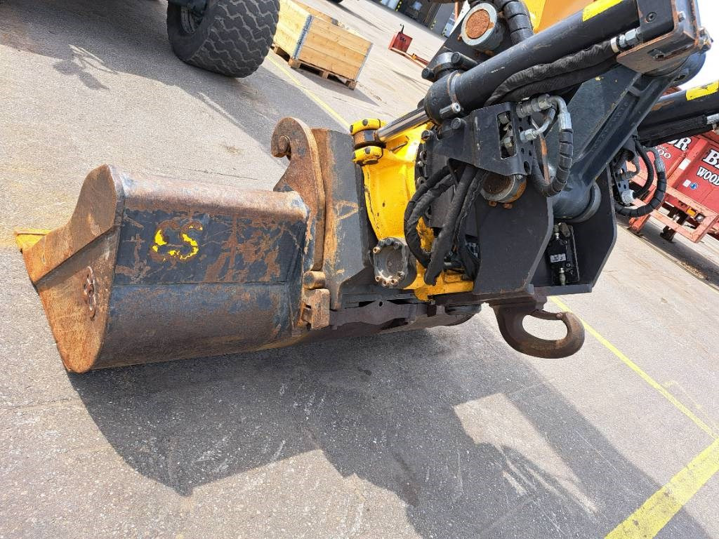 Hyundai HW140 + Tiltrotator + GPS - Колісний екскаватор: фото 4 Hyundai HW140 + Tiltrotator + GPS - Колісний екскаватор: фото 4