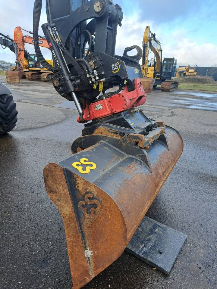 Hyundai HW140A + Tiltrotator - Колісний екскаватор: фото 5 Hyundai HW140A + Tiltrotator - Колісний екскаватор: фото 5
