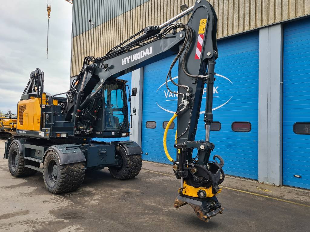 Hyundai HW150ACR + Tiltrotator - Колісний екскаватор: фото 2 Hyundai HW150ACR + Tiltrotator - Колісний екскаватор: фото 2