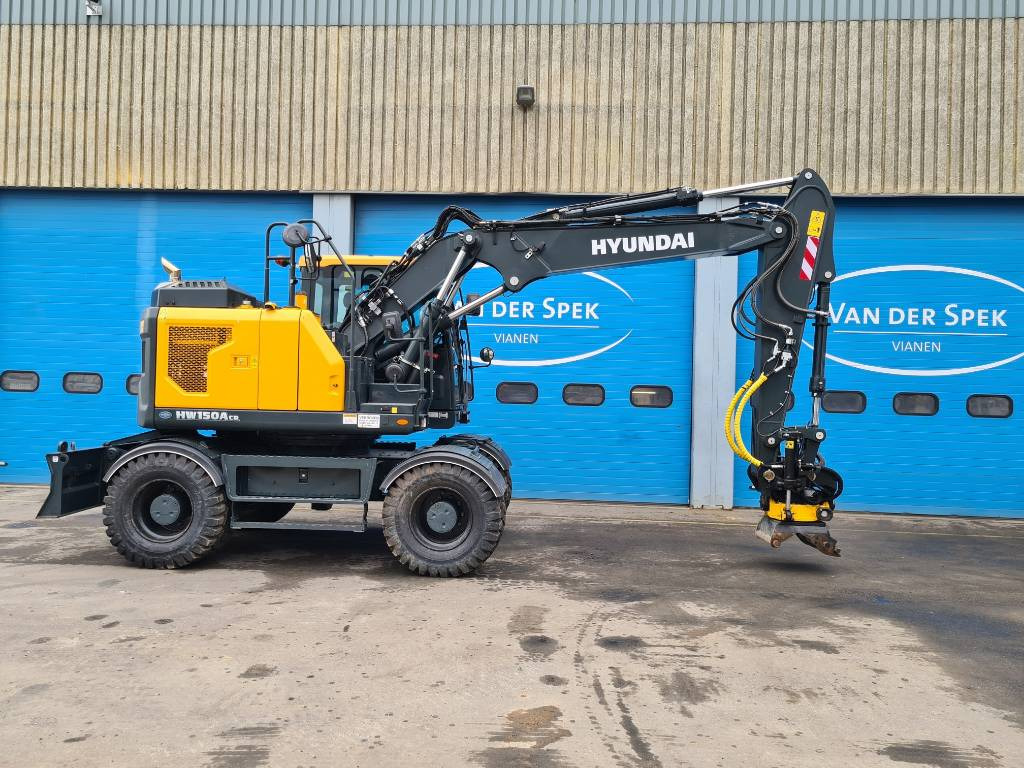 Hyundai HW150ACR + Tiltrotator - Колісний екскаватор: фото 5 Hyundai HW150ACR + Tiltrotator - Колісний екскаватор: фото 5