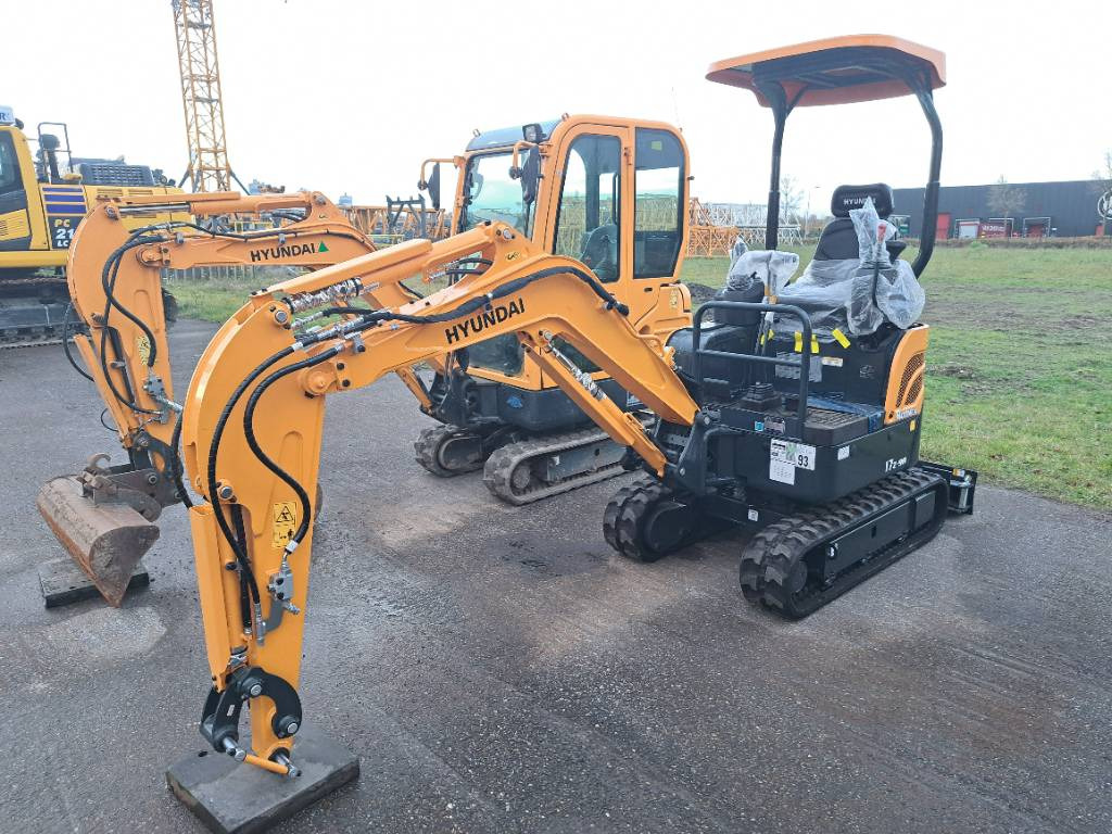 Hyundai R17Z-9AK - Міні-екскаватор: фото 1 Hyundai R17Z-9AK - Міні-екскаватор: фото 1