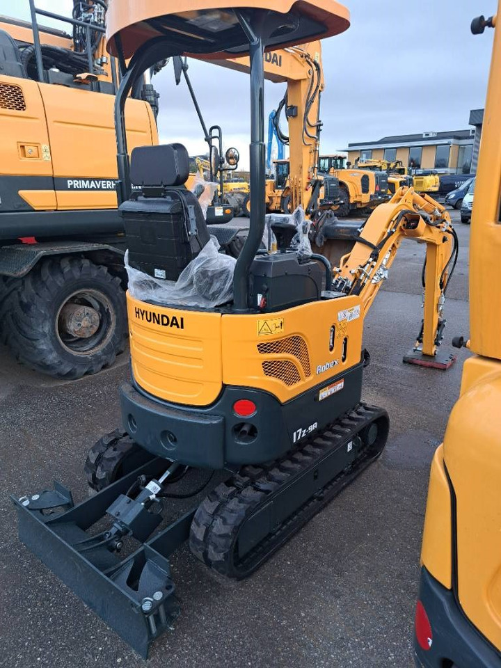 Hyundai R17Z-9AK - Міні-екскаватор: фото 2 Hyundai R17Z-9AK - Міні-екскаватор: фото 2