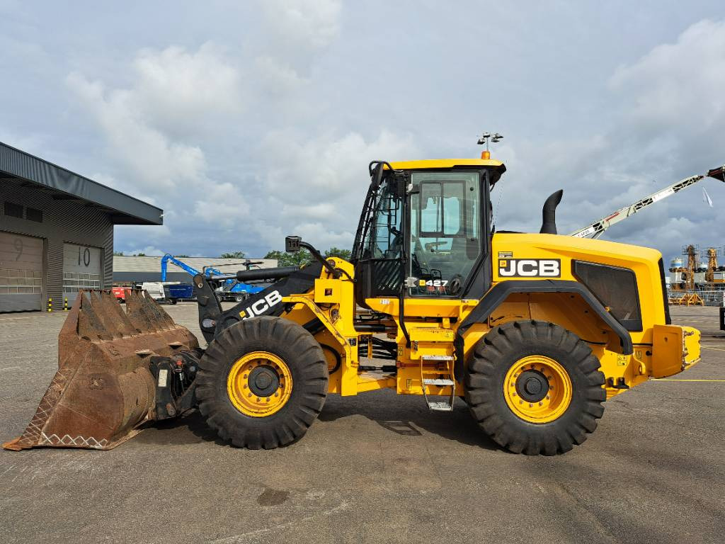 JCB 427 ZX - Колісний навантажувач: фото 3 JCB 427 ZX - Колісний навантажувач: фото 3