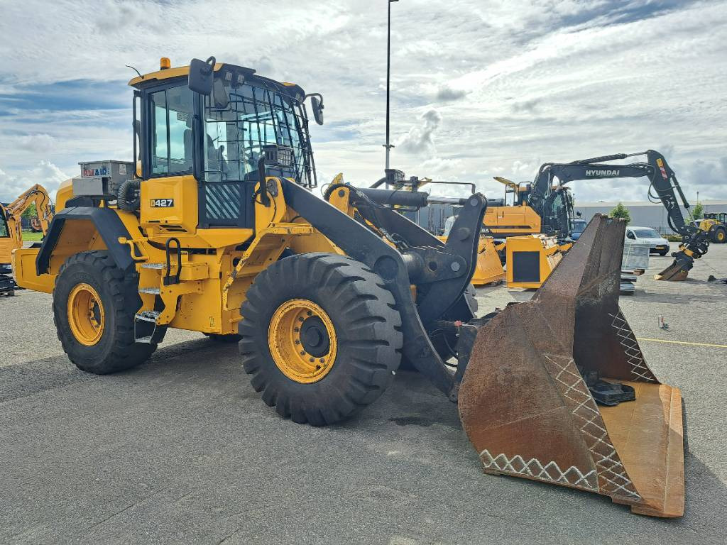 JCB 427 ZX - Колісний навантажувач: фото 2 JCB 427 ZX - Колісний навантажувач: фото 2