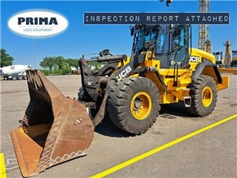 JCB 427 ZX - Колісний навантажувач: фото 1 JCB 427 ZX - Колісний навантажувач: фото 1