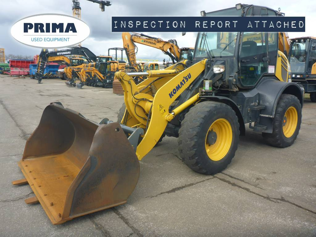 Komatsu WA100-8E0 - Колісний навантажувач: фото 1 Komatsu WA100-8E0 - Колісний навантажувач: фото 1