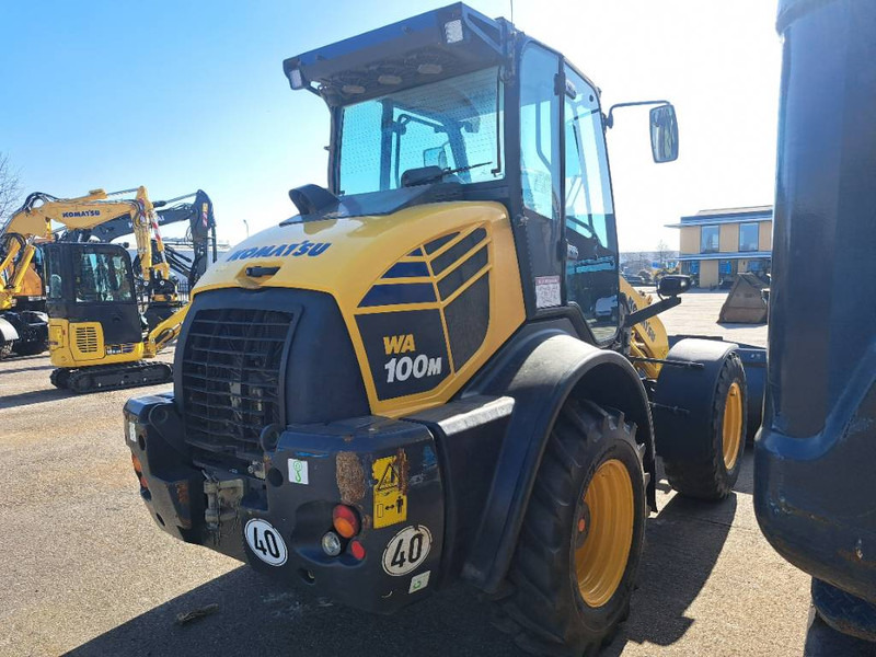 Komatsu WA100-8E0 - Колісний навантажувач: фото 3 Komatsu WA100-8E0 - Колісний навантажувач: фото 3