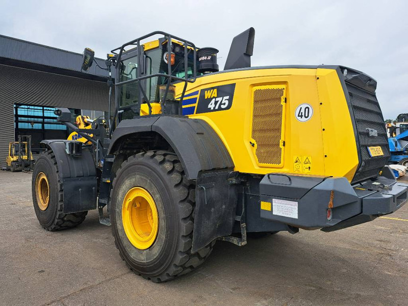 Колісний навантажувач Komatsu WA475-10E0: фото 1