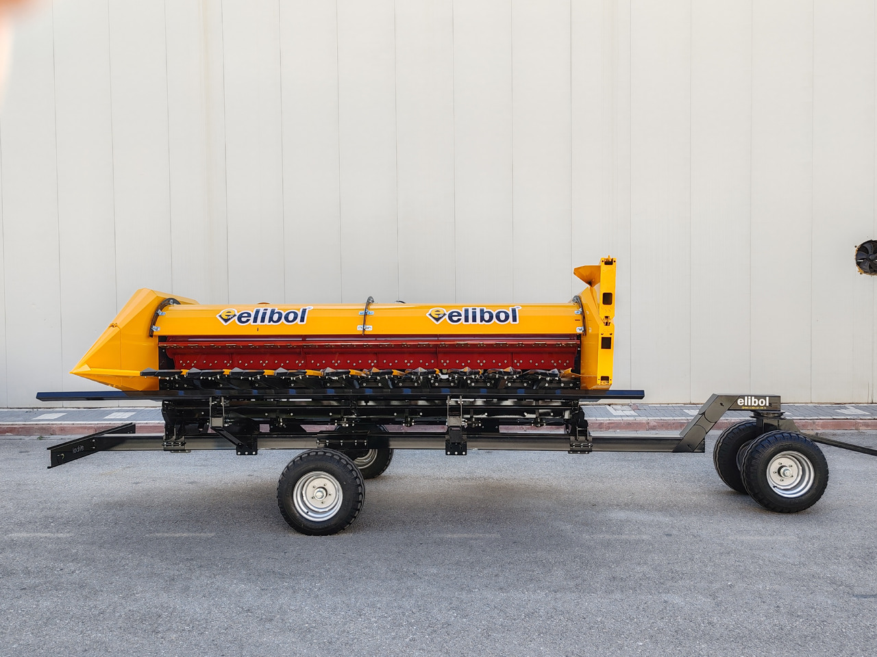 ELİBOL FREESUN 410+ SUNFLOWER HEADER - Жниварка для соняшника: фото 3 ELİBOL FREESUN 410+ SUNFLOWER HEADER - Жниварка для соняшника: фото 3