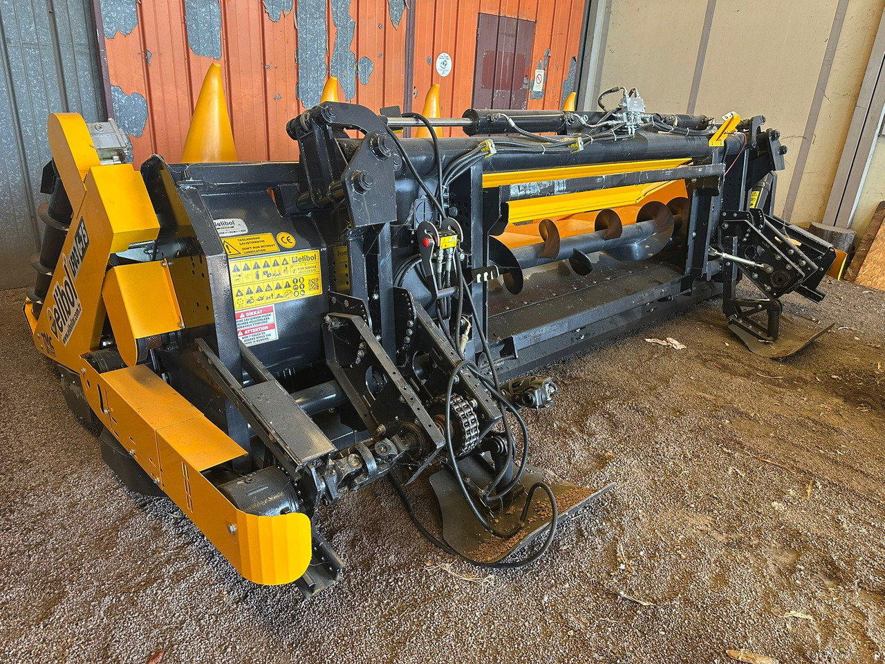 ELİBOL LF03 / 6-75 6 ROWS FOLDABLE CORN HEADER - Жниварка для кукурудзи: фото 5 ELİBOL LF03 / 6-75 6 ROWS FOLDABLE CORN HEADER - Жниварка для кукурудзи: фото 5