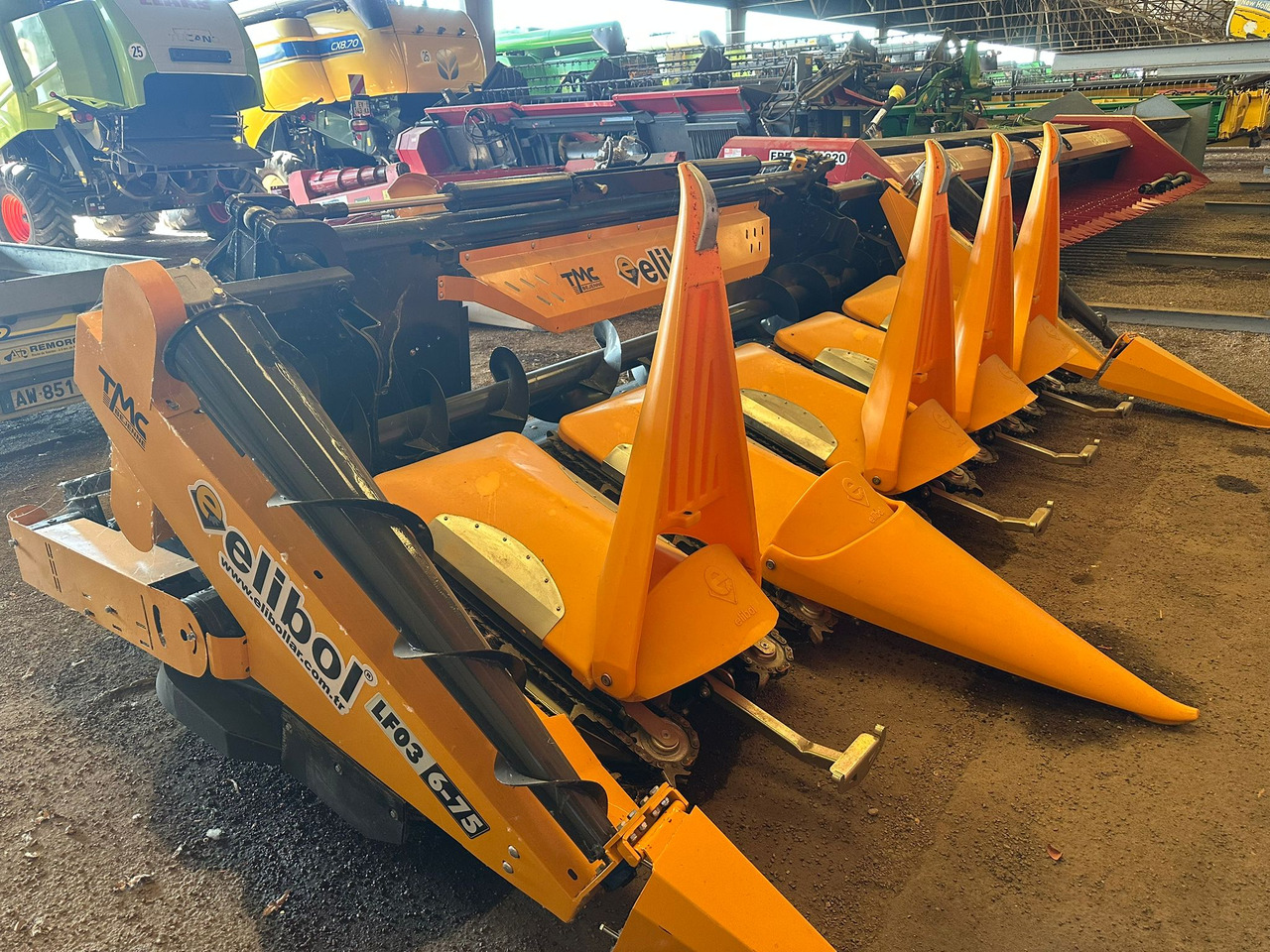 ELİBOL LF03 / 6-75 6 ROWS FOLDABLE CORN HEADER - Жниварка для кукурудзи: фото 2 ELİBOL LF03 / 6-75 6 ROWS FOLDABLE CORN HEADER - Жниварка для кукурудзи: фото 2