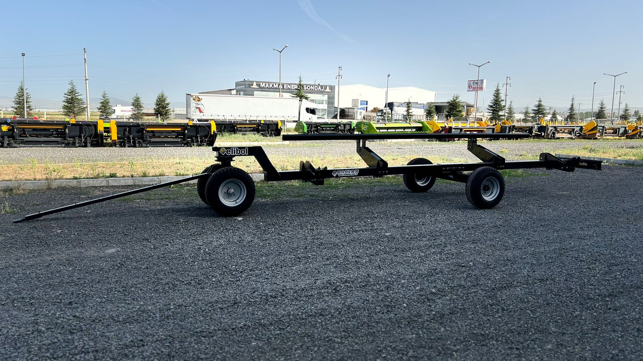 ELİBOL CORN AND SUNFLOWER HEADER TRAILER - Візок для жниварки: фото 1 ELİBOL CORN AND SUNFLOWER HEADER TRAILER - Візок для жниварки: фото 1