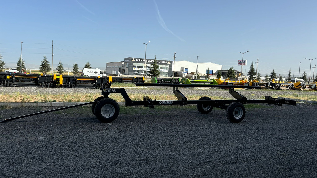 ELİBOL CORN AND SUNFLOWER HEADER TRAILER - Візок для жниварки: фото 3 ELİBOL CORN AND SUNFLOWER HEADER TRAILER - Візок для жниварки: фото 3