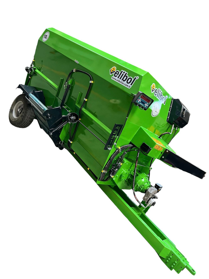 ELİBOL ELIBOLMIX 10M³ HORIZONTAL FEED MIXER - Кормороздавач: фото 5 ELİBOL ELIBOLMIX 10M³ HORIZONTAL FEED MIXER - Кормороздавач: фото 5