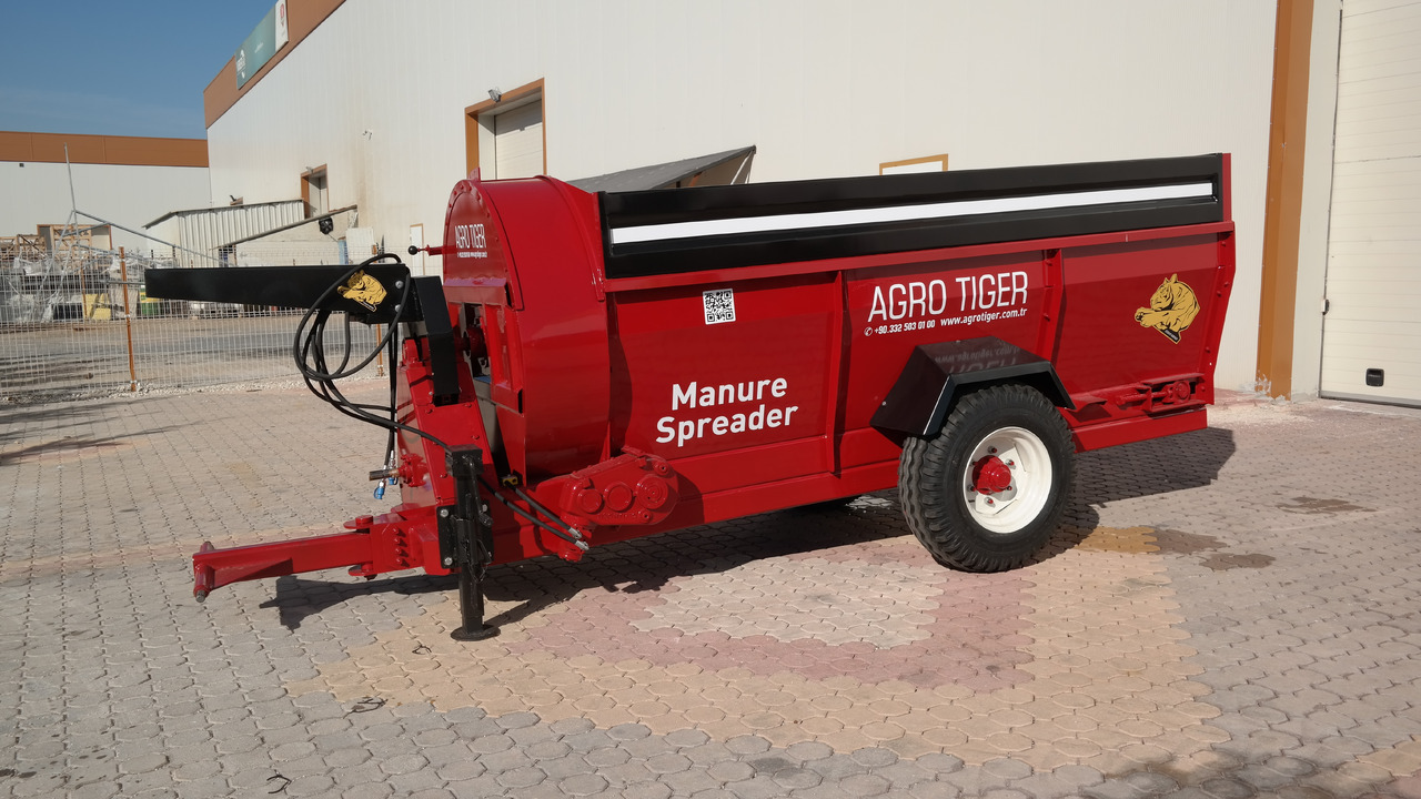 ELİBOL GARDEN TYPE MANURE SPREADER - Гноєрозкидач: фото 1 ELİBOL GARDEN TYPE MANURE SPREADER - Гноєрозкидач: фото 1