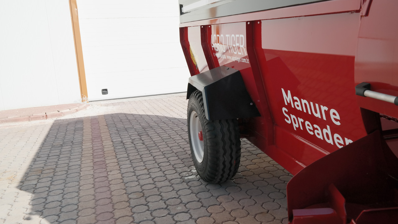 ELİBOL GARDEN TYPE MANURE SPREADER - Гноєрозкидач: фото 5 ELİBOL GARDEN TYPE MANURE SPREADER - Гноєрозкидач: фото 5