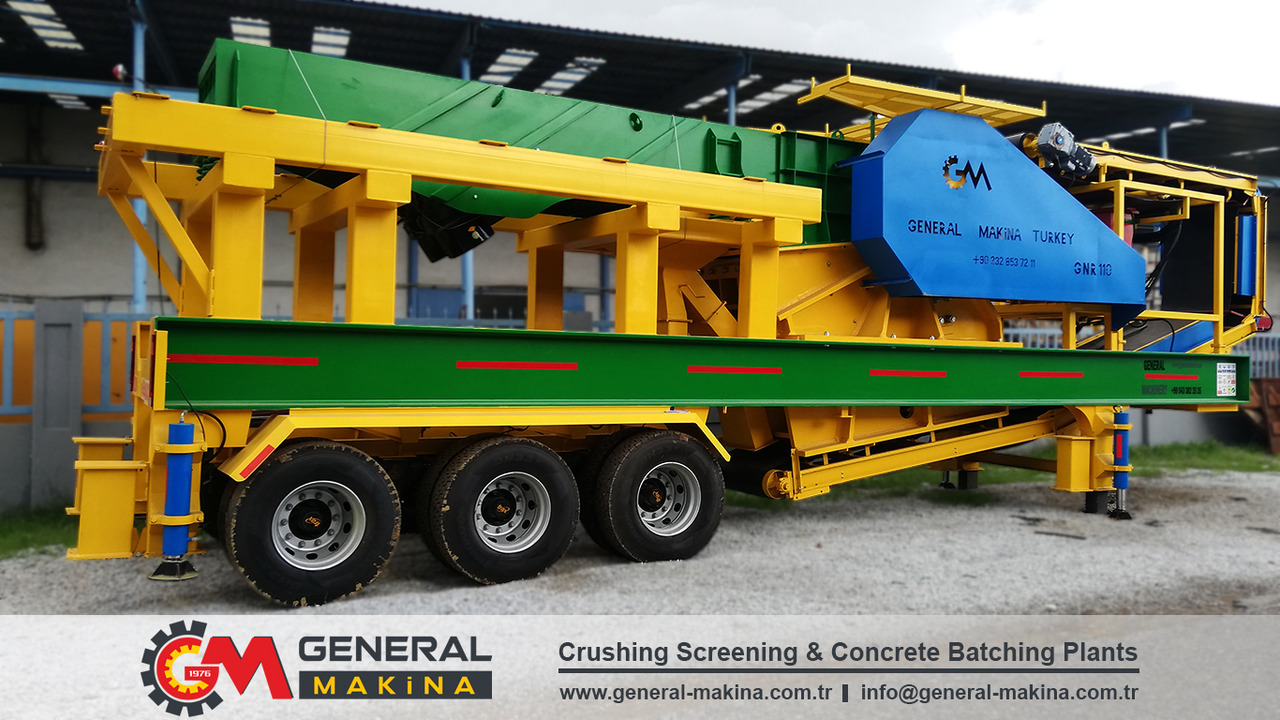 GENERAL MAKİNA Mobile Crushing System With Jaw Crusher - Щокова дробарка: фото 4 GENERAL MAKİNA Mobile Crushing System With Jaw Crusher - Щокова дробарка: фото 4