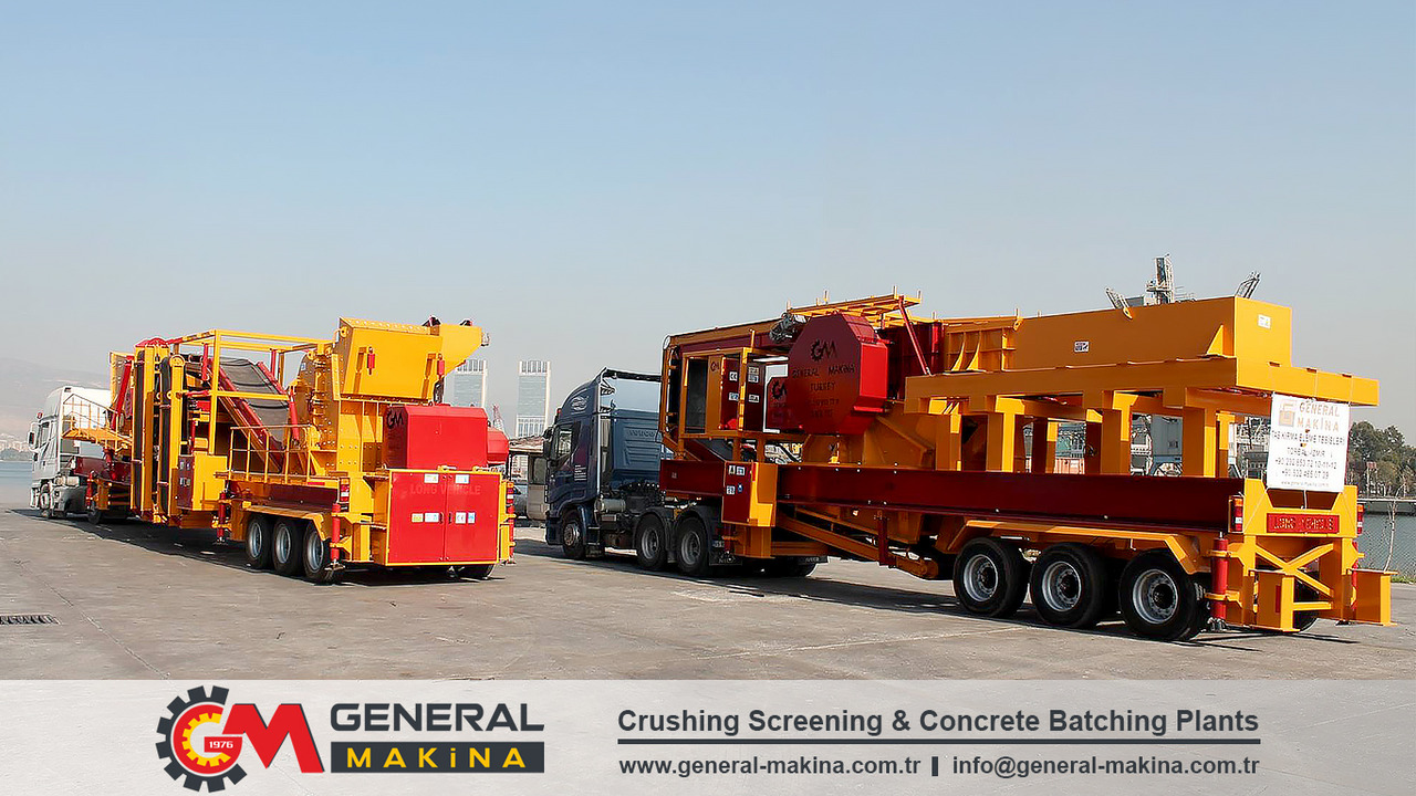 GENERAL MAKİNA Portable Hard Rock Crusher - Щокова дробарка: фото 2 GENERAL MAKİNA Portable Hard Rock Crusher - Щокова дробарка: фото 2