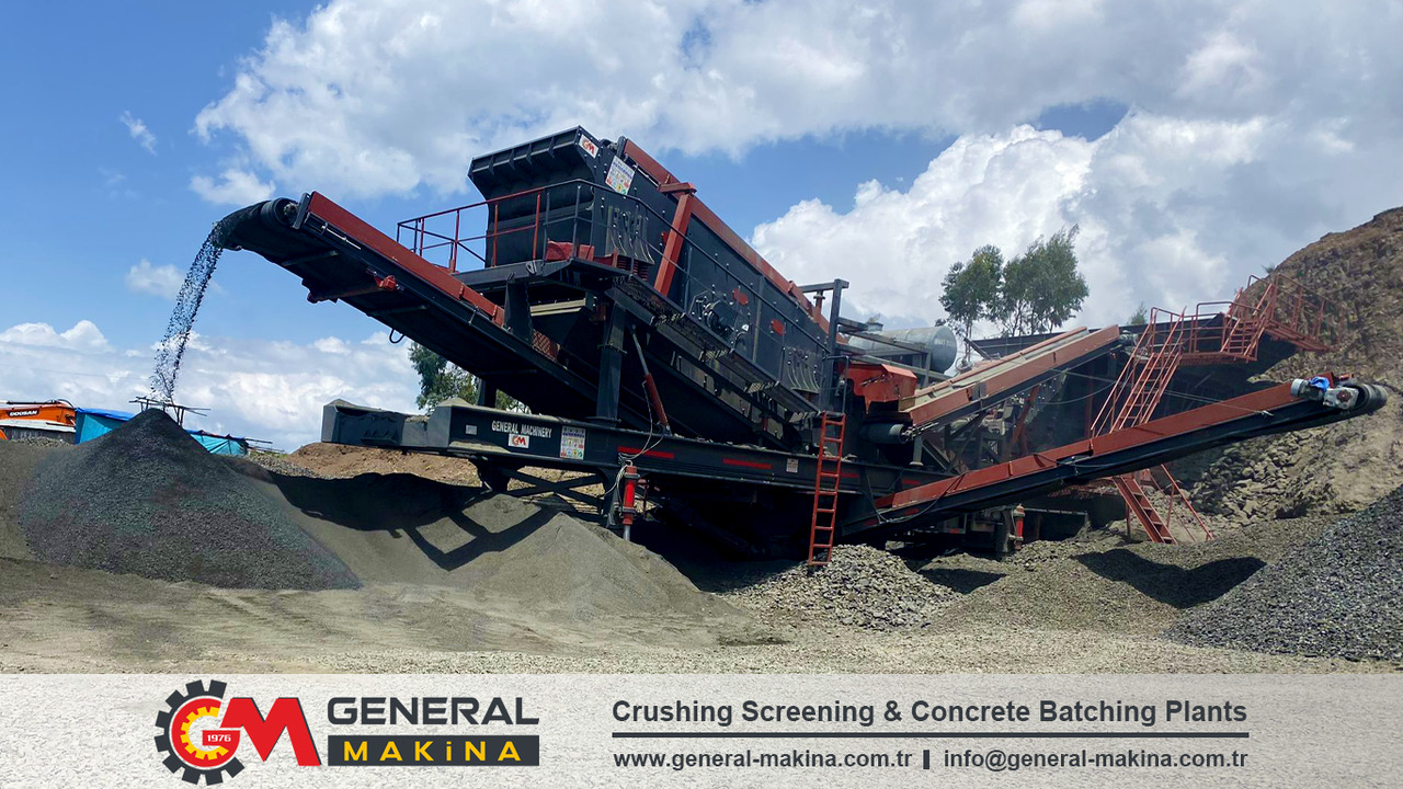 General Makina 03 Mobile Crushing Plant - Мобільна дробарка: фото 5 General Makina 03 Mobile Crushing Plant - Мобільна дробарка: фото 5
