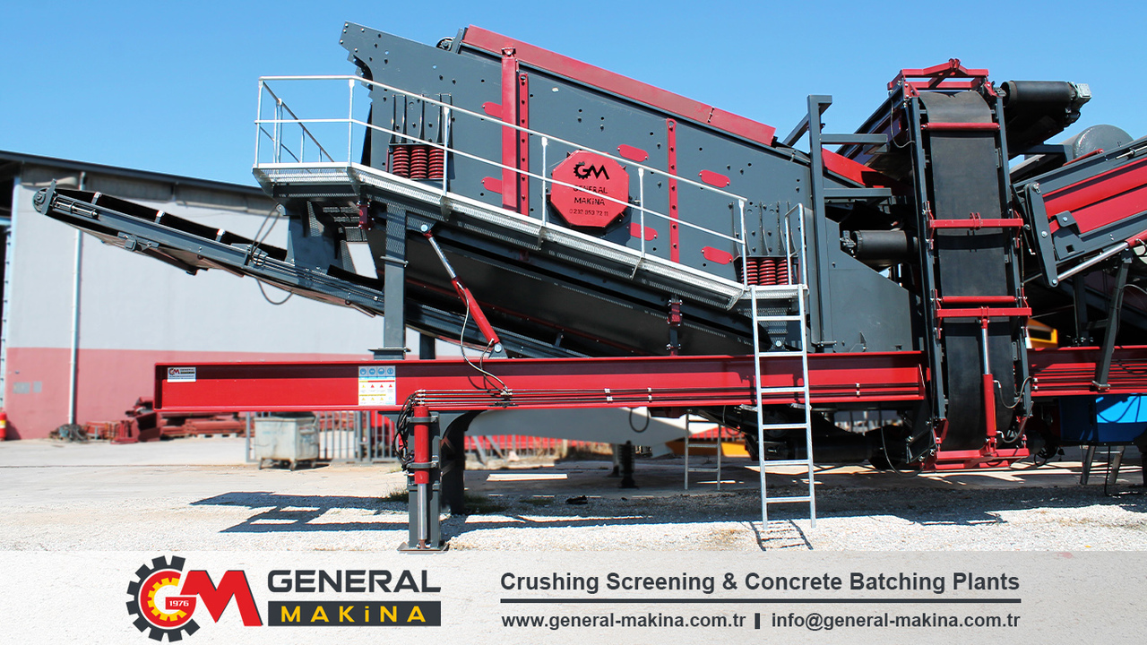 General Makina 03 Mobile Crushing Plant - Мобільна дробарка: фото 3 General Makina 03 Mobile Crushing Plant - Мобільна дробарка: фото 3