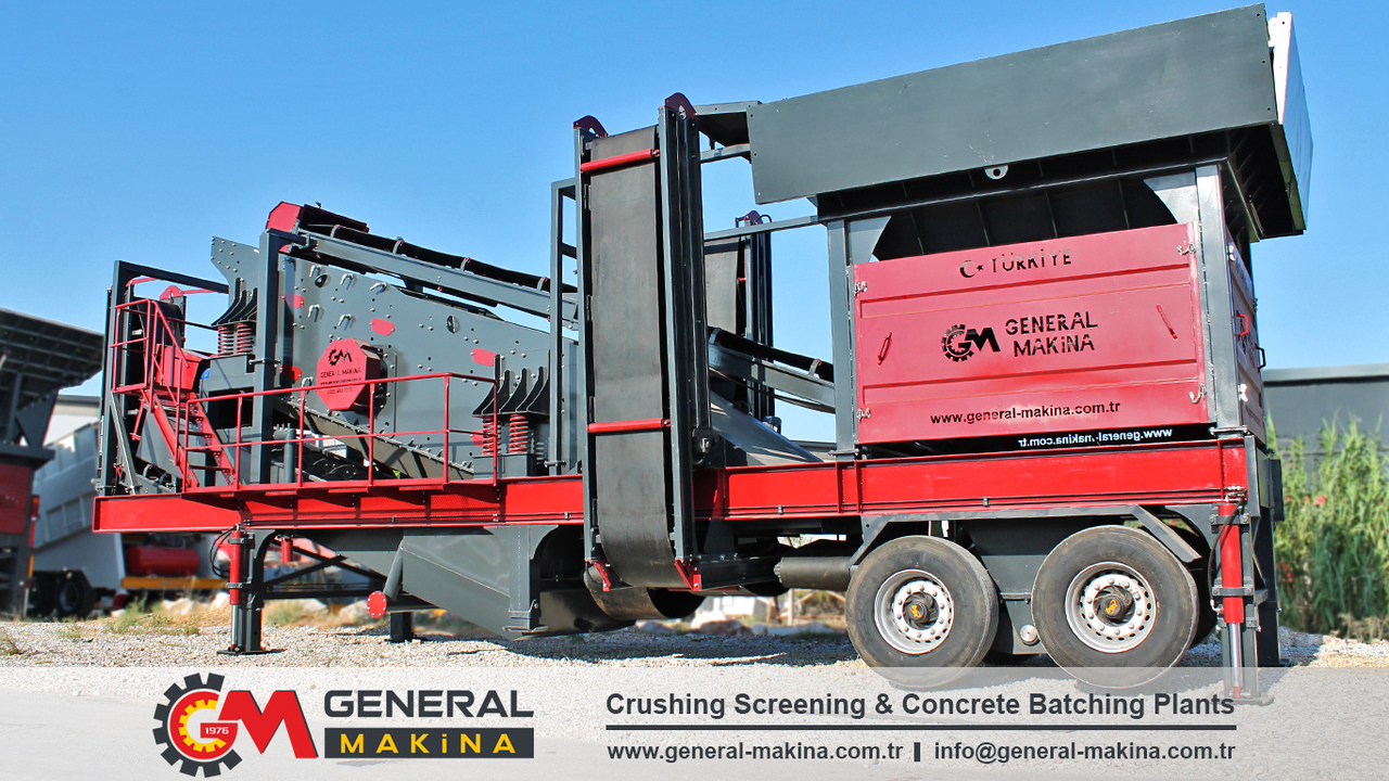 Новий Грохот General Makina 1240 Mobile Screening and Washing Plant: фото 9