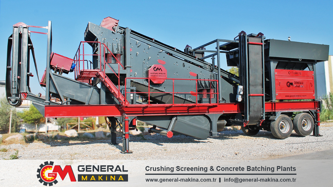 Новий Грохот General Makina 1240 Mobile Screening and Washing Plant: фото 6