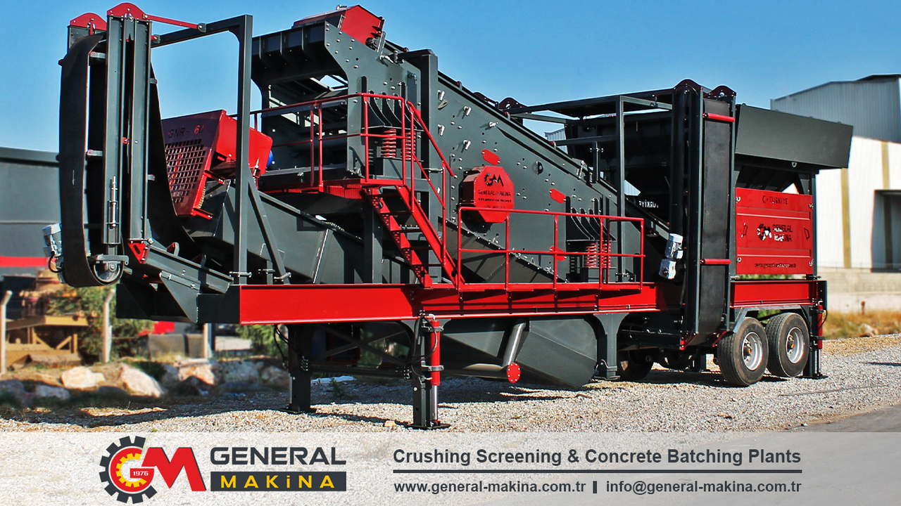 Новий Грохот General Makina 1240 Mobile Screening and Washing Plant: фото 8