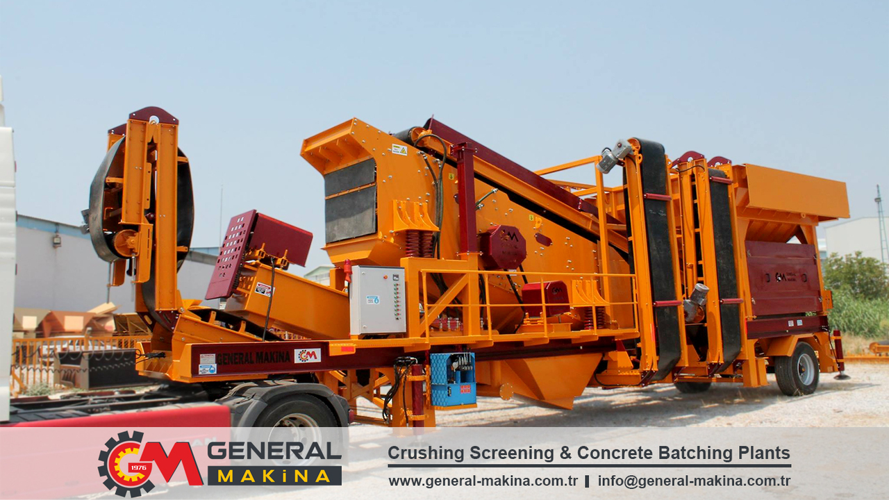 Новий Грохот General Makina 1240 Mobile Screening and Washing Plant: фото 7