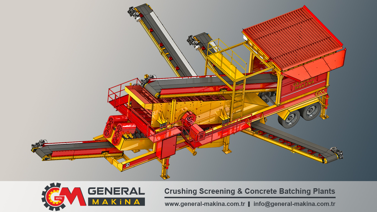 Новий Грохот General Makina 1240 Mobile Screening and Washing Plant: фото 11