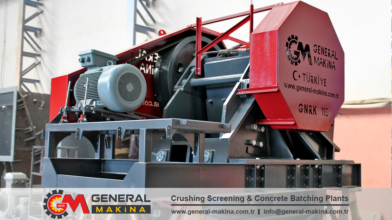 Новий Щокова дробарка General Makina 350 TPH Jaw Hard Rock Crusher: фото 5