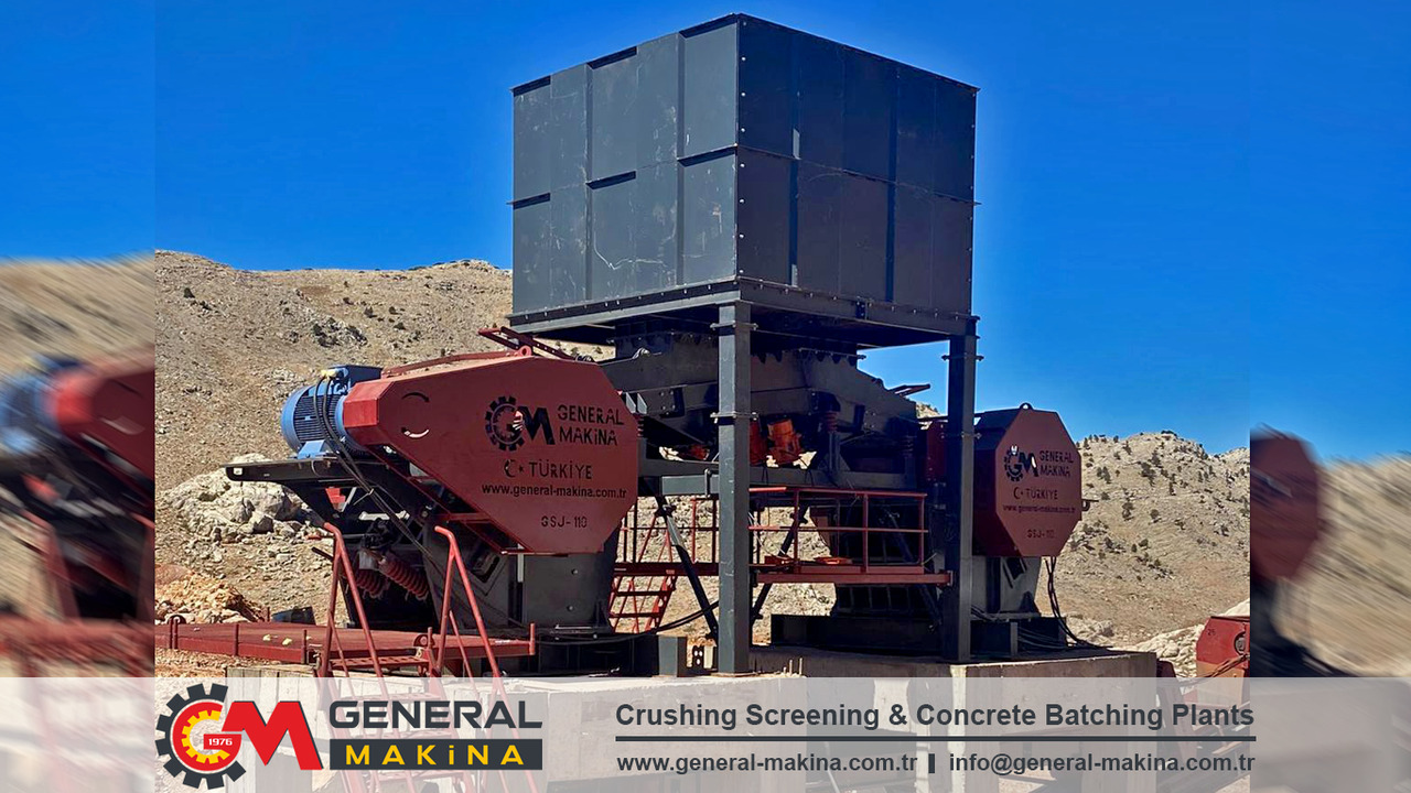 Новий Щокова дробарка General Makina 350 TPH Jaw Hard Rock Crusher: фото 8