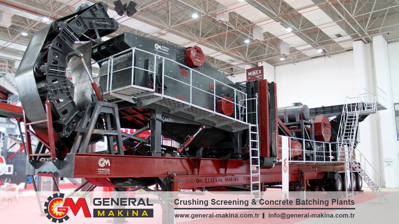 General Makina 950 Series Mobile Stone Crushing Plant - Мобільна дробарка: фото 1 General Makina 950 Series Mobile Stone Crushing Plant - Мобільна дробарка: фото 1