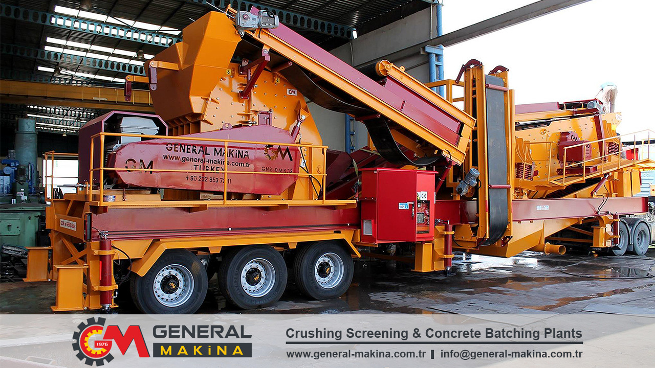 General Makina Crusher and Screener Sale From Manufacturer - Гірничодобувна техніка: фото 2 General Makina Crusher and Screener Sale From Manufacturer - Гірничодобувна техніка: фото 2