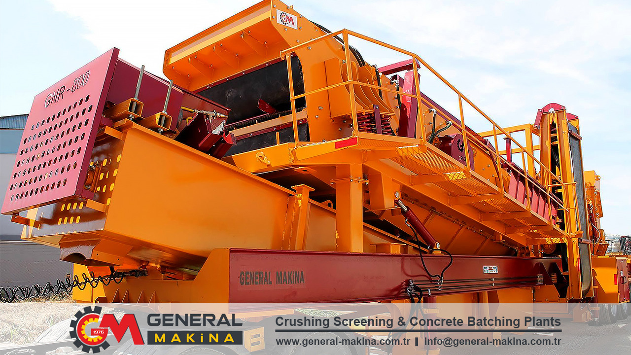 General Makina Crusher and Screener Sale From Manufacturer - Гірничодобувна техніка: фото 4 General Makina Crusher and Screener Sale From Manufacturer - Гірничодобувна техніка: фото 4
