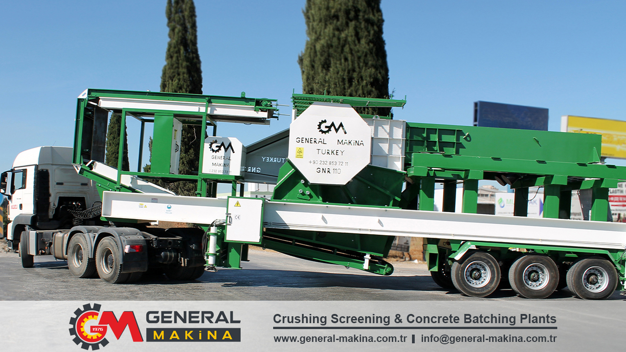 General Makina Crusher and Screener Sale From Manufacturer - Гірничодобувна техніка: фото 1 General Makina Crusher and Screener Sale From Manufacturer - Гірничодобувна техніка: фото 1