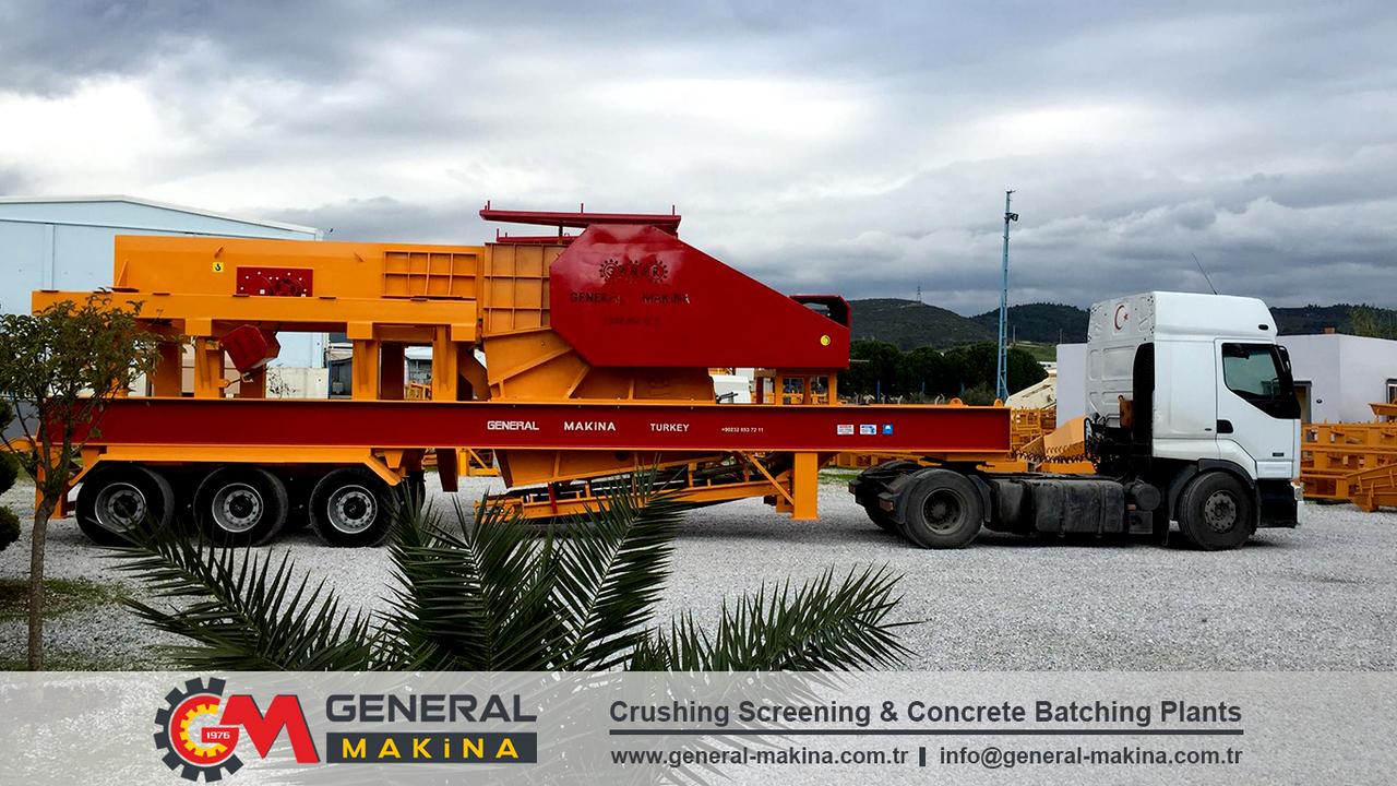 General Makina Crusher and Screener Sale From Manufacturer - Гірничодобувна техніка: фото 3 General Makina Crusher and Screener Sale From Manufacturer - Гірничодобувна техніка: фото 3