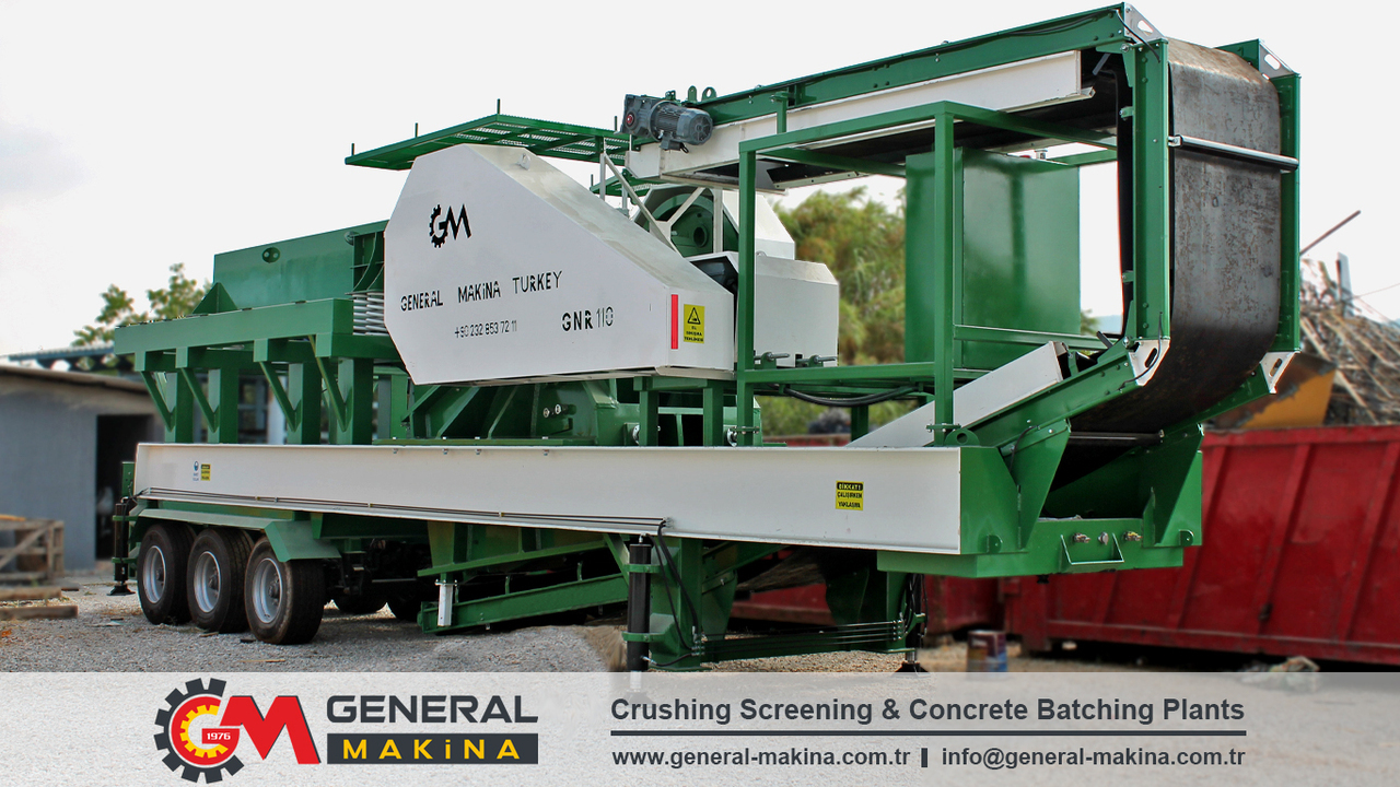 General Makina Crushing and Screening Plant Exporter- Turkey - Гірничодобувна техніка: фото 5 General Makina Crushing and Screening Plant Exporter- Turkey - Гірничодобувна техніка: фото 5