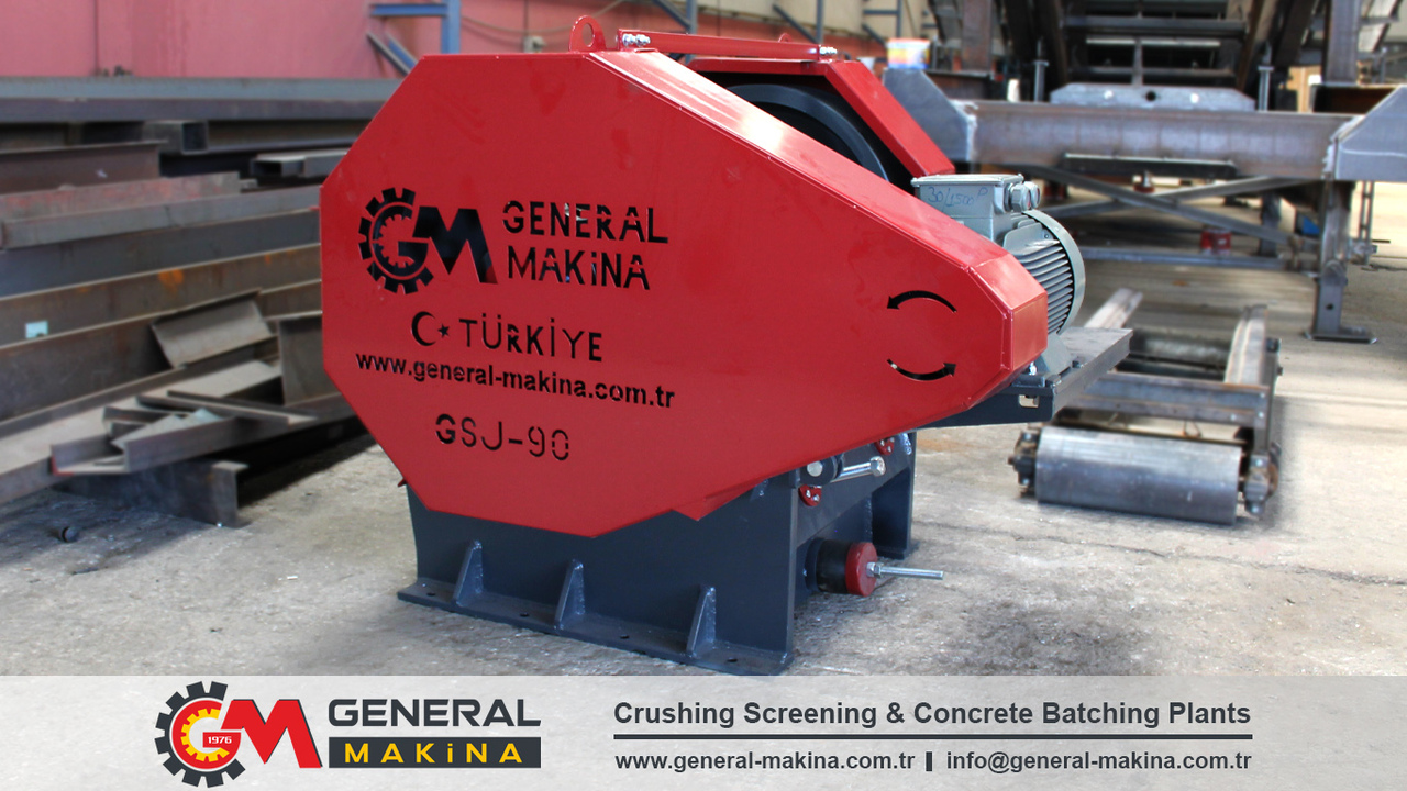 Новий Щокова дробарка General Makina Jaw Crushers From Turkey: фото 6