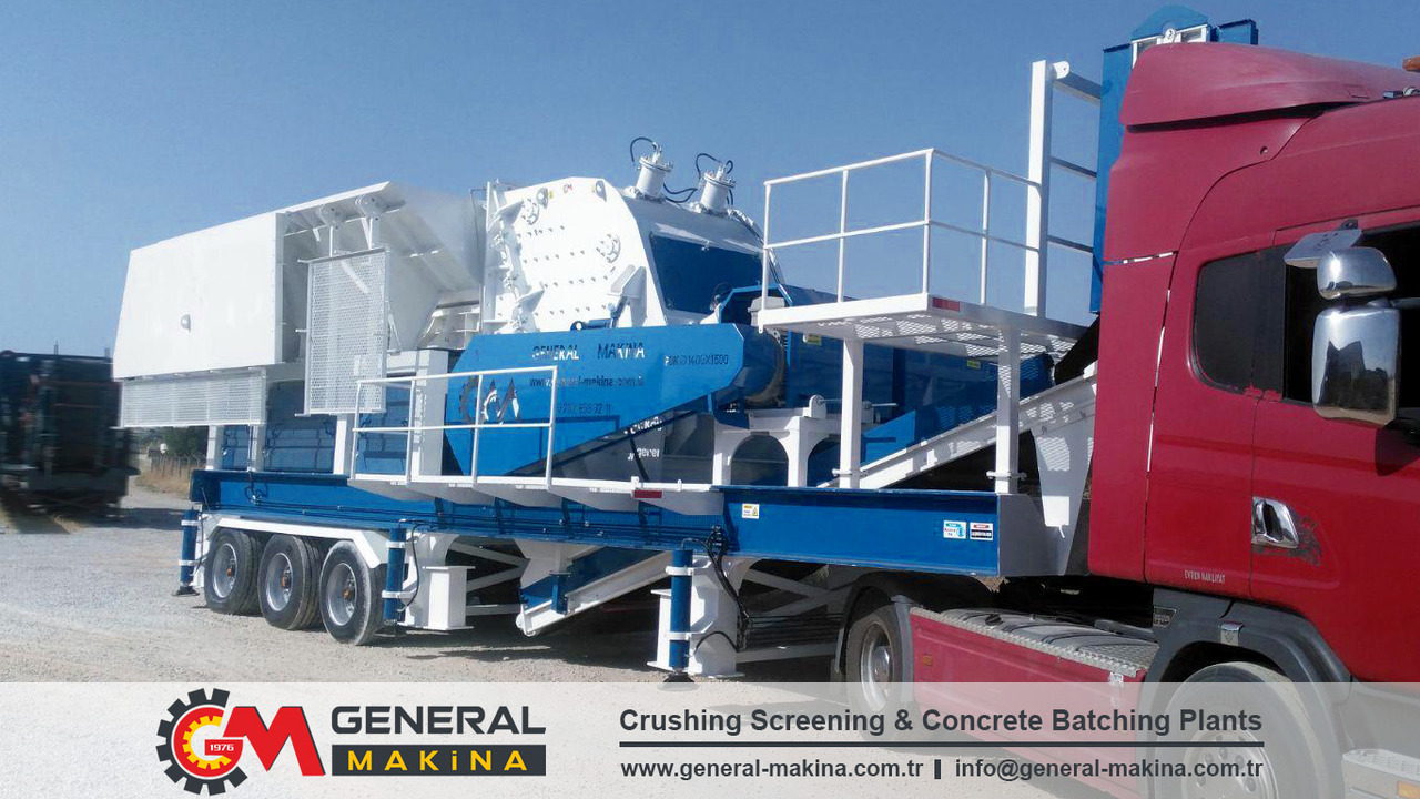 General Makina M-PDK 01 Powerful Impact Crusher - Ударна дробарка: фото 4 General Makina M-PDK 01 Powerful Impact Crusher - Ударна дробарка: фото 4