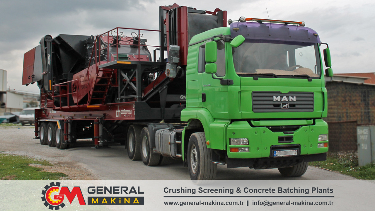 General Makina M-PDK 01 Powerful Impact Crusher - Ударна дробарка: фото 1 General Makina M-PDK 01 Powerful Impact Crusher - Ударна дробарка: фото 1