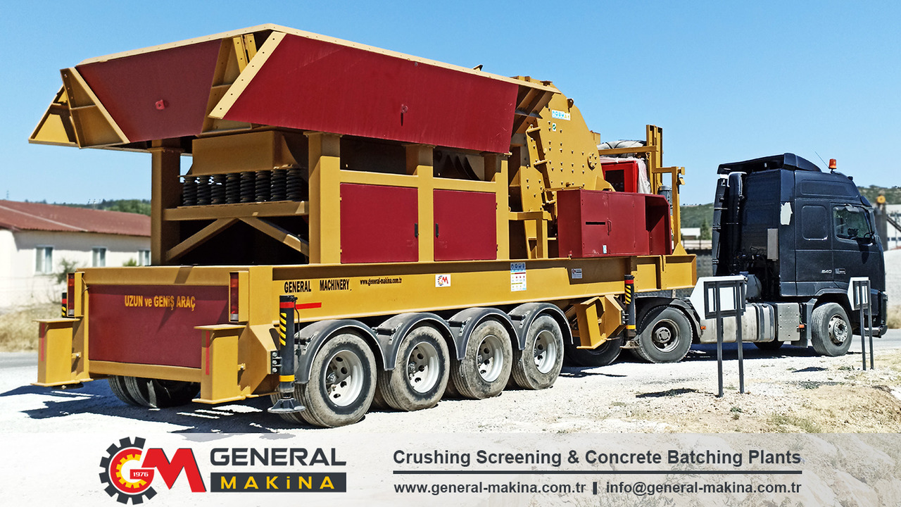 General Makina M-PDK 01 Powerful Impact Crusher - Ударна дробарка: фото 3 General Makina M-PDK 01 Powerful Impact Crusher - Ударна дробарка: фото 3
