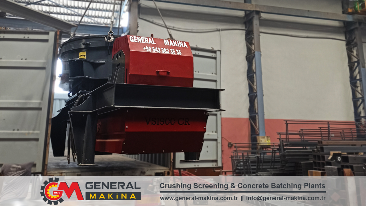 Новий Ударна дробарка General Makina M-VSI 900 Mobile Vertical Impact Crusher: фото 17