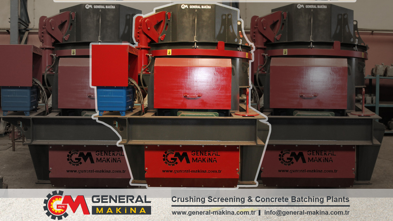 Новий Ударна дробарка General Makina M-VSI 900 Mobile Vertical Impact Crusher: фото 13