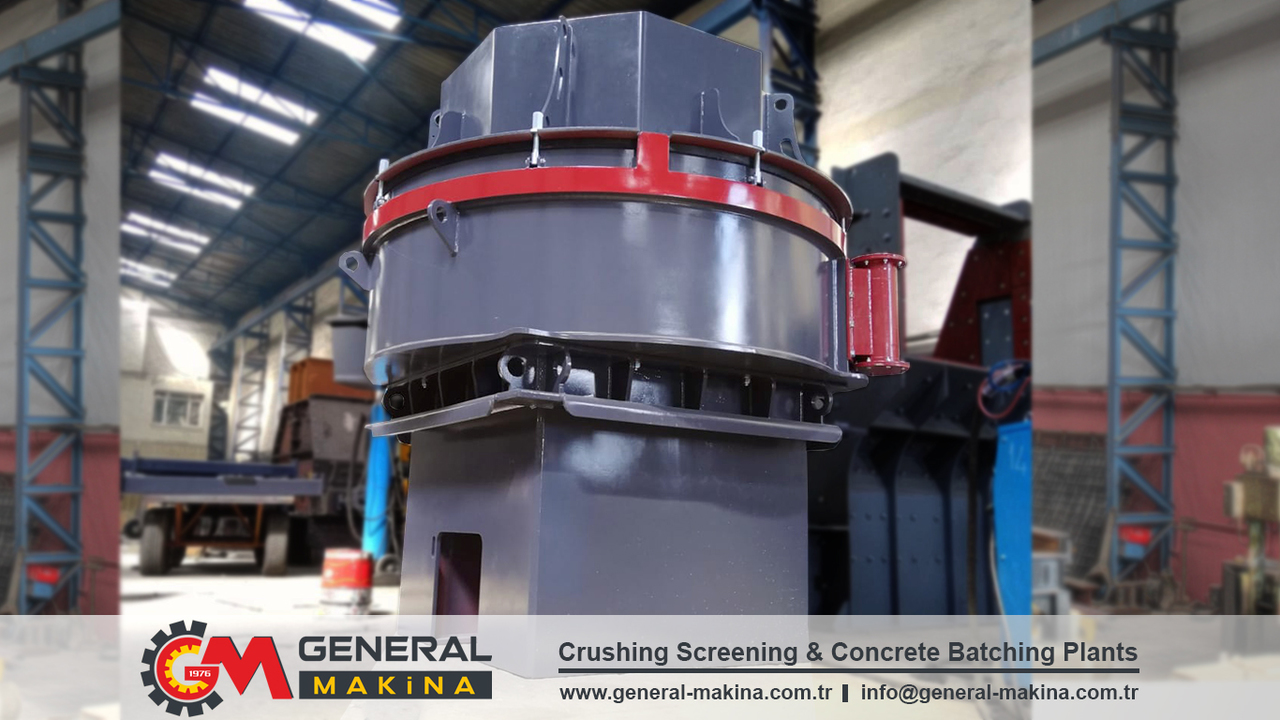 Новий Ударна дробарка General Makina M-VSI 900 Mobile Vertical Impact Crusher: фото 18